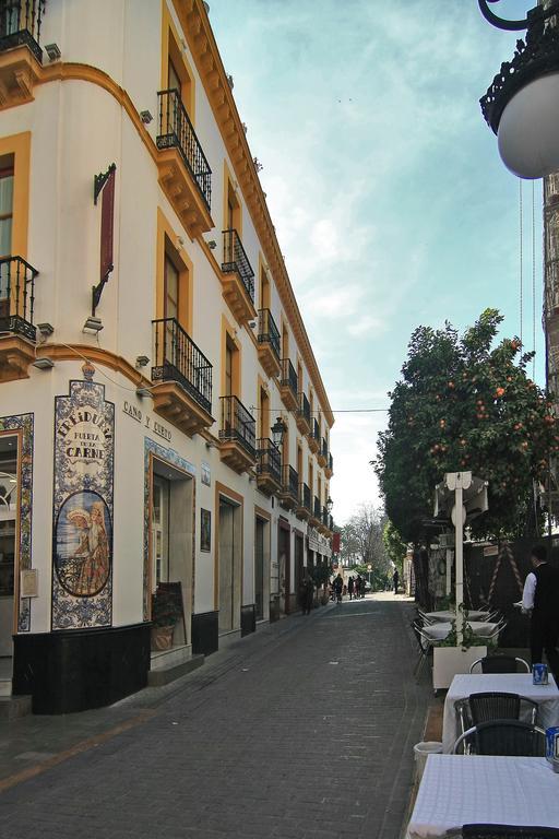 Apartamento La Casa del Conde Ybarra Sevilla Exterior foto