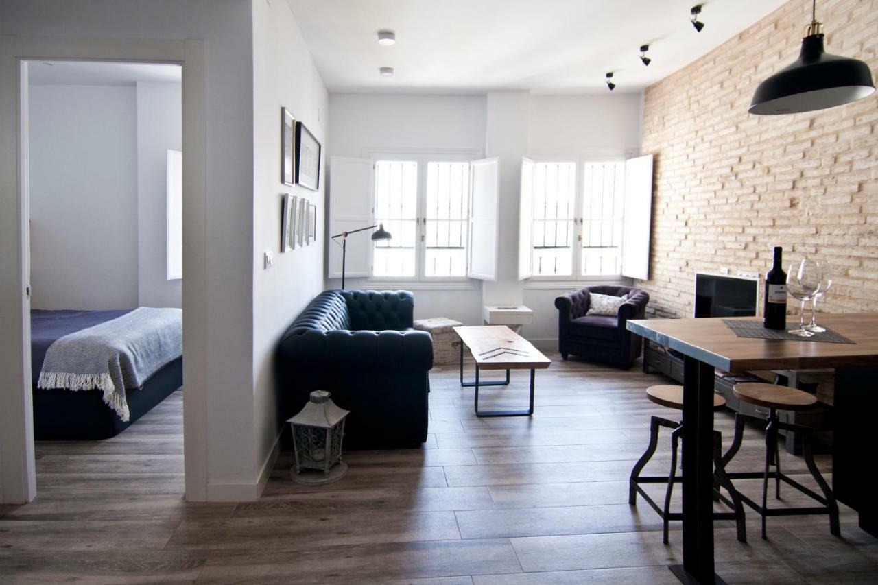 Apartamento La Casa del Conde Ybarra Sevilla Exterior foto