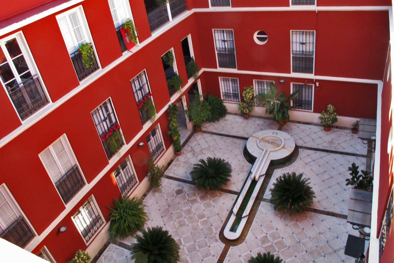 Apartamento La Casa del Conde Ybarra Sevilla Exterior foto