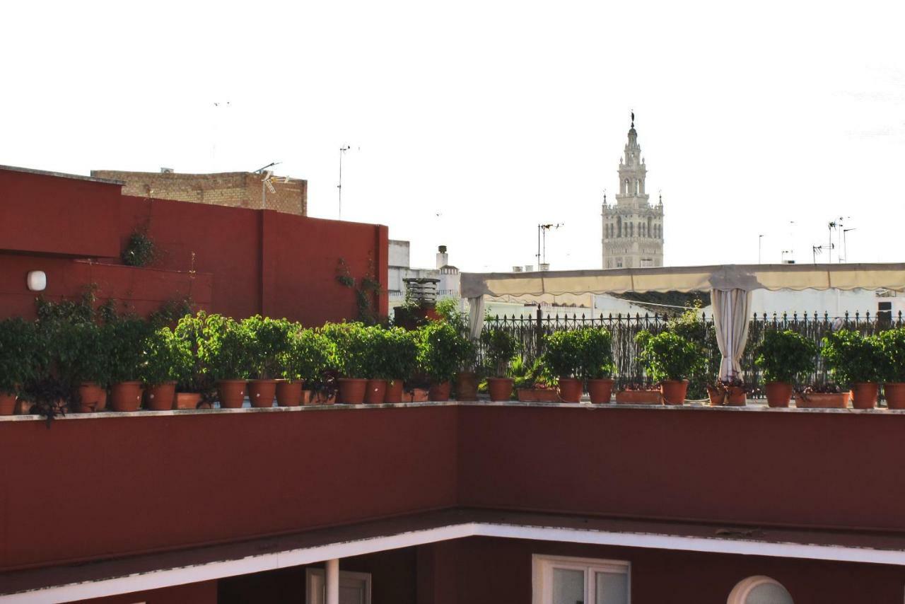 Apartamento La Casa del Conde Ybarra Sevilla Exterior foto