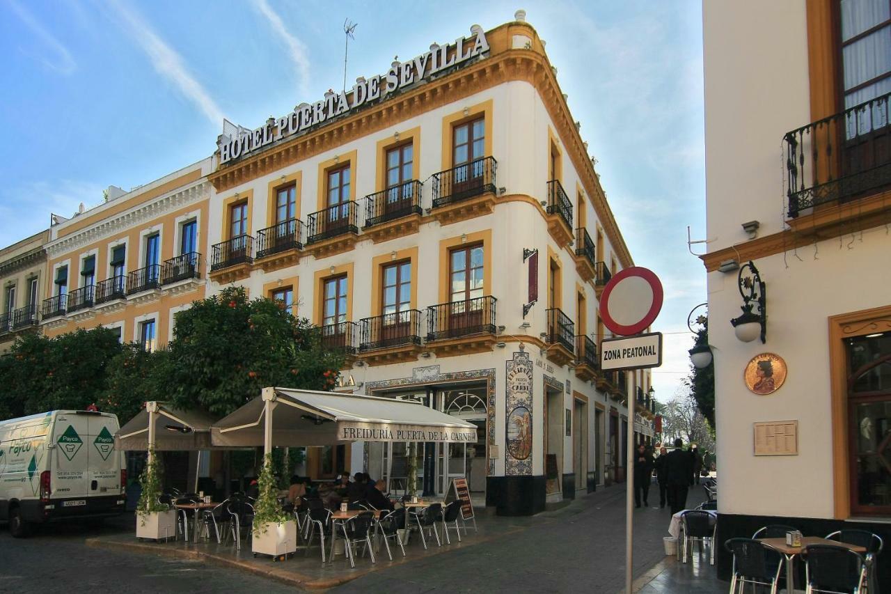 Apartamento La Casa del Conde Ybarra Sevilla Exterior foto