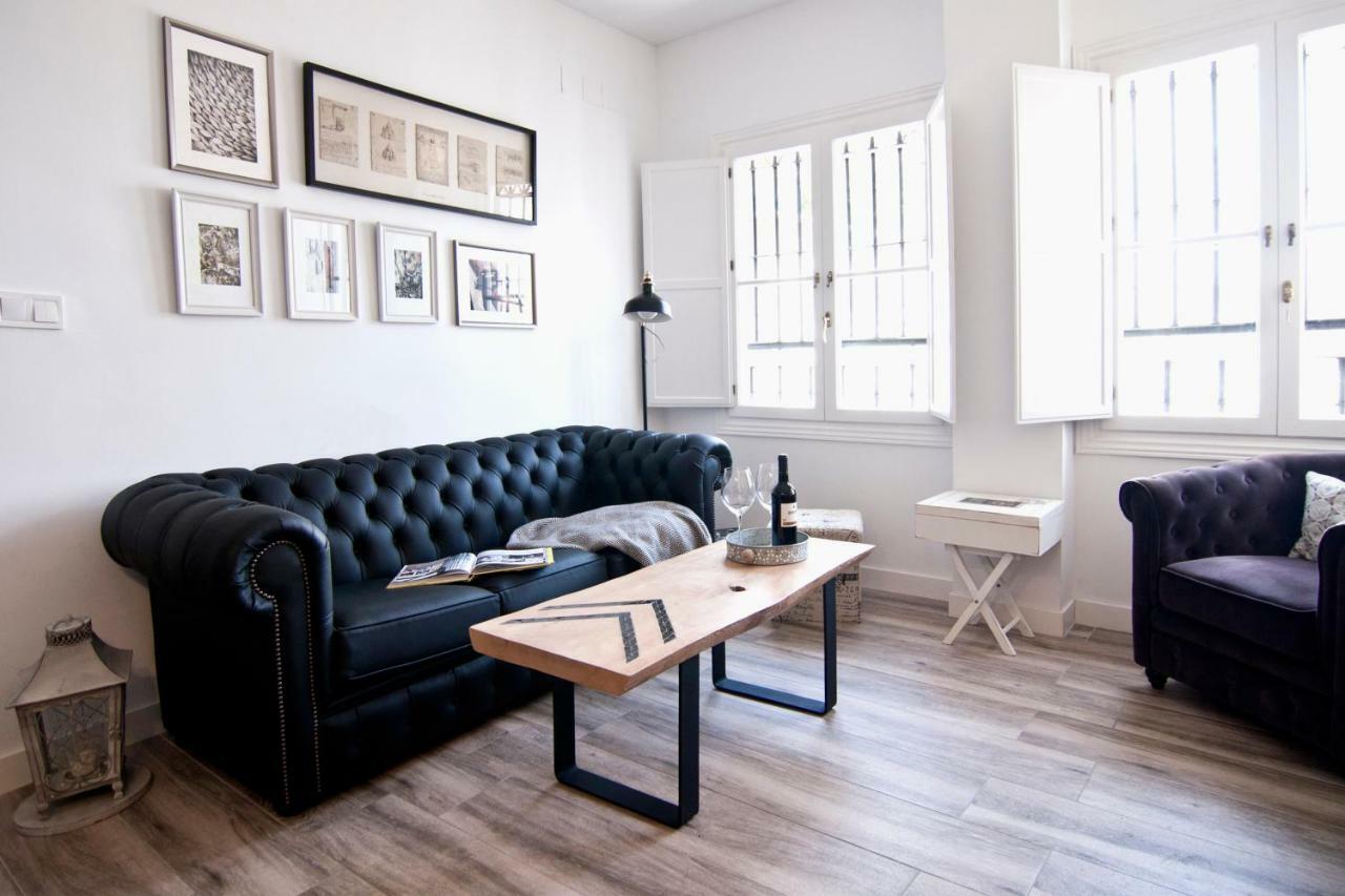 Apartamento La Casa del Conde Ybarra Sevilla Exterior foto