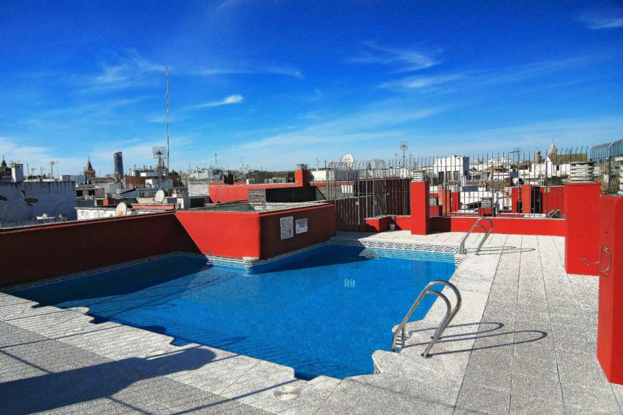 Apartamento La Casa del Conde Ybarra Sevilla Exterior foto